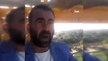 Türk İşçi, Cezayir'de Alacağını Tahsil Edemediği İçin 170 Metrelik Kule Vince Çıktı