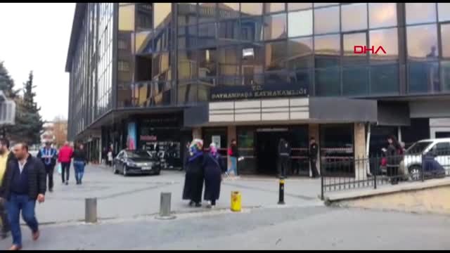 İstanbul-Bayrampaşa Kaymakamlığı'nda Kadın Polis Memurunun İntihar Girişimi