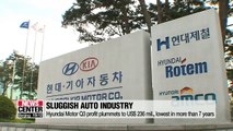 Korea's sluggish auto industry: How can firms tackle the crisis?