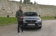 Cupra Ateca, lo probamos en un tramo cerrado