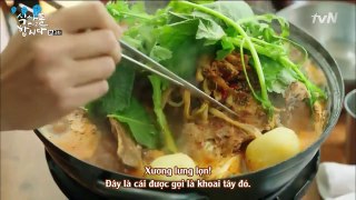 (Phim Thần thực 2015) Canh xương lợn cay-Canh giải rượu