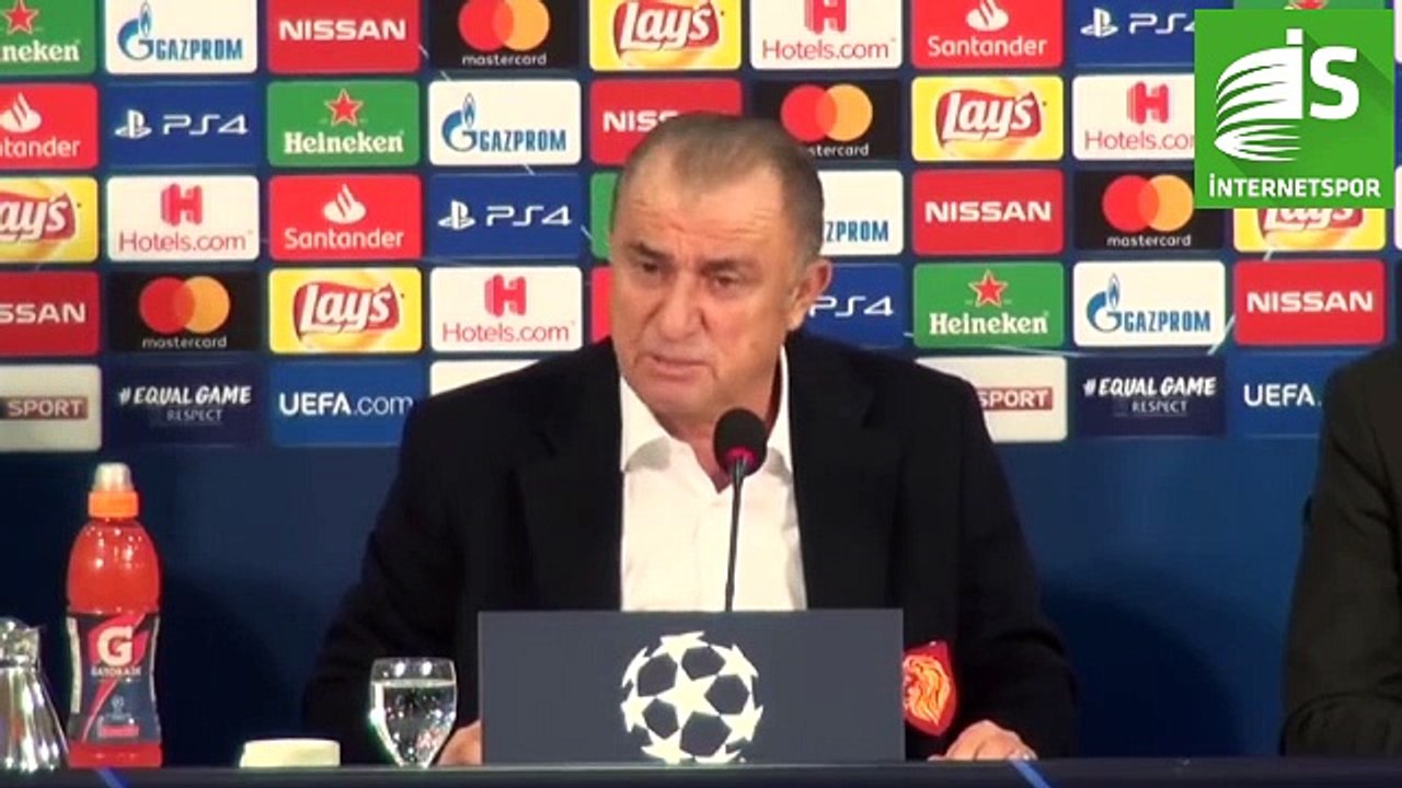 Fatih Terim: Hakeme küfür etmedim beddua ettim