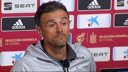 Luis Enrique: "Me gustaría parecerme a Jordi Alba"