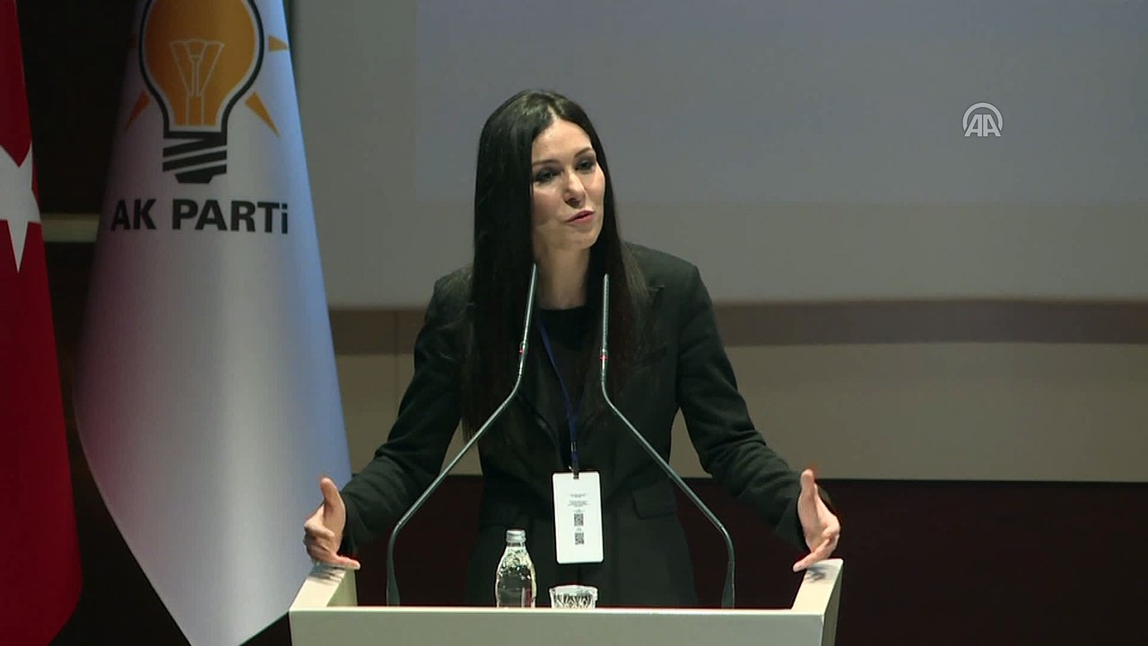 AK Parti Çevre Şehir ve Kültür Başkanlığı Eğitim ve İstişare Toplantısı - Karaaslan - ANKARA