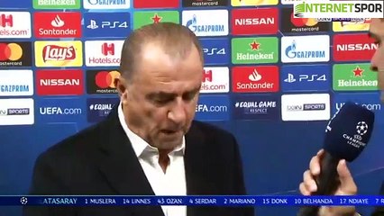Fatih Terim'den TFF'ye: Bu Allah'ın ayeti değil
