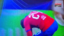 Ligue des Champions : Sergio Ramos casse le nez d'un adversaire en plein match (Vidéo)