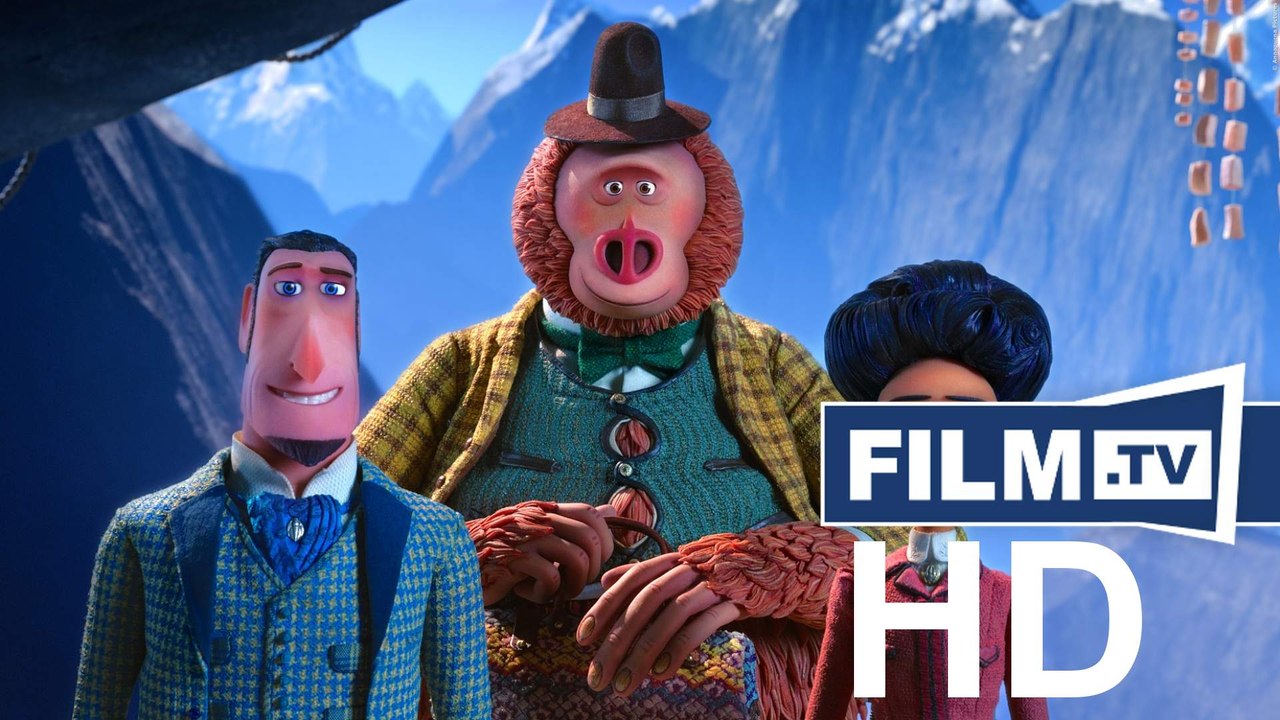 Missing Link Trailer Englisch English (2018)