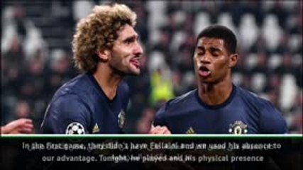 عام: كرة قدم: فيلايني يُحدث الفارق في مانشستر يونايتد - أليغري