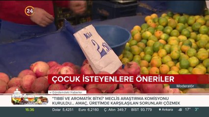 Çocuk isteyenlere öneriler