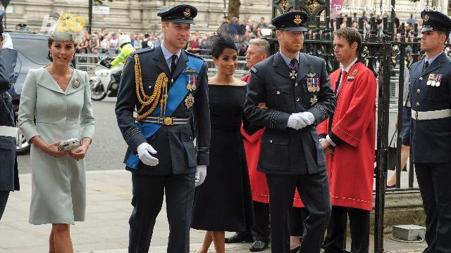 Prince Harry and Meghan Markle Could Split from Prince William and Kate Middleton