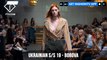 Ukrainian Fashion Week Spring/Summer 2019 - Bobova | FashionTV | FTV