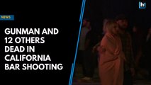 Gunman and 12 others dead in California bar shooting