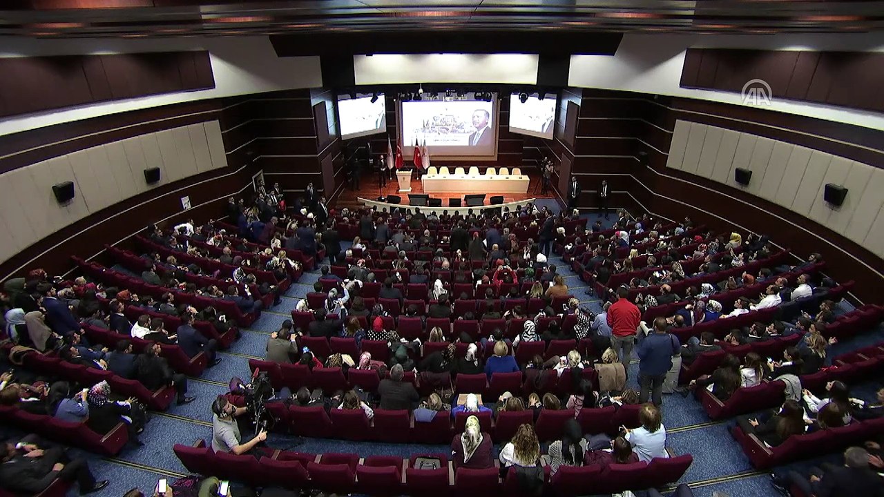 Cumhurbaşkanı Erdoğan: 'Sıfır Atık Projesi olayını vakfa dönüştürerek bir güçlü sivil toplum kuruluşuna sahip olalım diyorum' - ANKARA