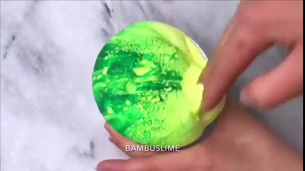 ICEBERG SLIME - Most Satisfying Slime ASMR Video compilation !!