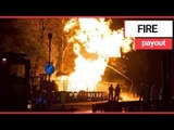 Gas company fined £1.2m after employee engulfed by fireball | SWNS TV