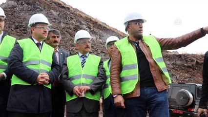 Ünlendi Barajı'nda sona yaklaşıldı - IĞDIR