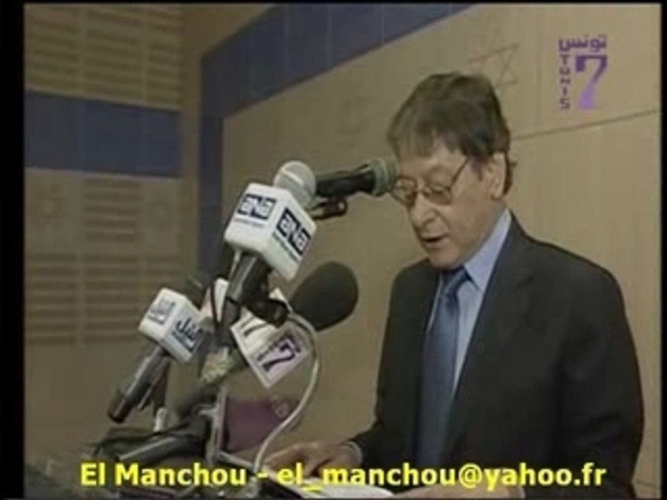 Tunisie - Mahmoud Darwiche 7 Novembre