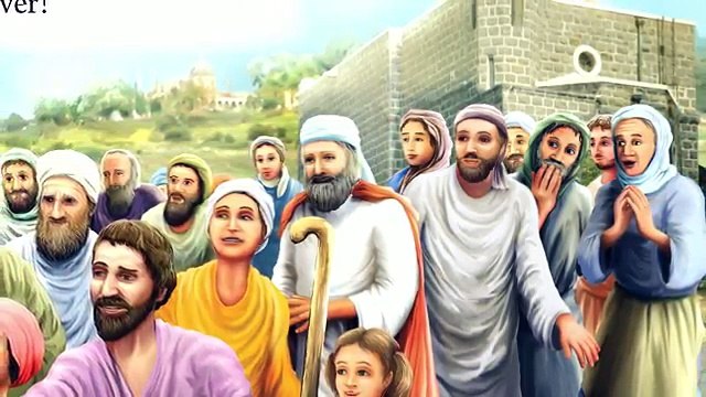 20. Feeding the Multitudes - Bible stories Book for kids