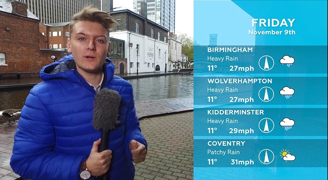 WEATHER: November 9th 2018
