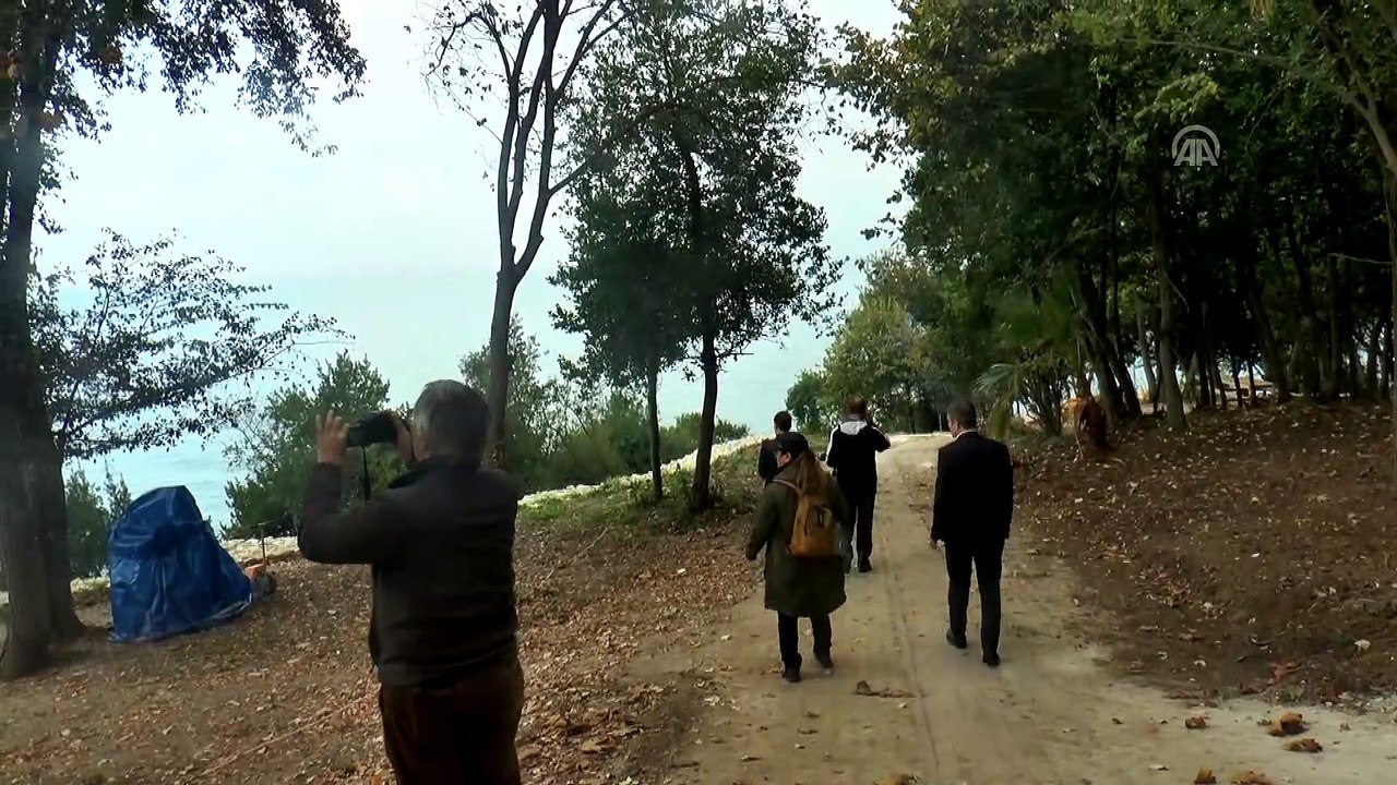 Ceneviz Kalesi'nin restorasyonu sürüyor - DÜZCE