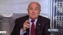 Giuliani Says Midterms Show Obama Should Be 'More Presidential' Like Trump