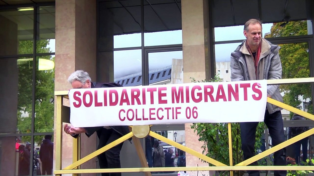 Aide aux migrants: ouverture du procès de sept militants à Gap