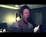 McFly - Dougie mimes _I'll be your man _