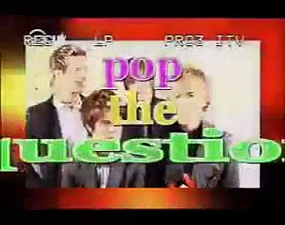 Mcfly-Pop The Question-CDUK- Name Madonna's Kids
