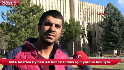 Télécharger la video: SMA hastası Eymen Ali bebek tedavi için yardım bekliyor