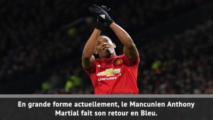 Bleus - Martial, le grand retour