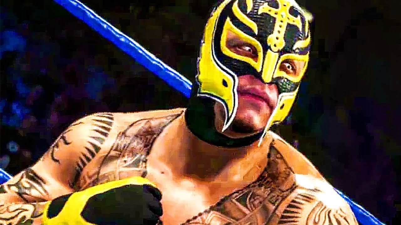 WWE 2K19 : Ronda Rousey, Rey Mysterio et Ric Flair Bande Annonce