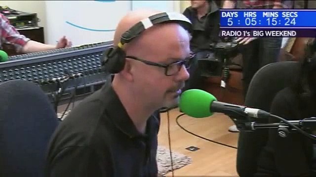 Chris Moyles Carlisle- Monday Part 1- Aled Waking Chris 1