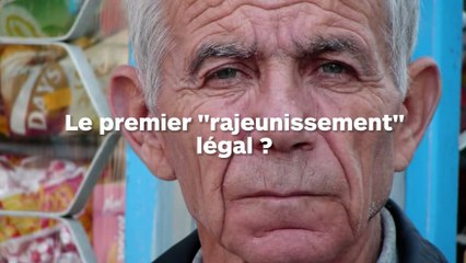 Cet homme veut modifier son âge légalement !