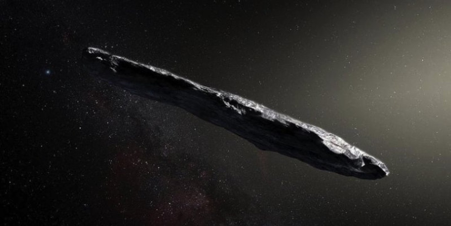 Des scientifiques pensent que « Oumuamua » est une sonde extraterrestre envoyée pour espionner la Terre !
