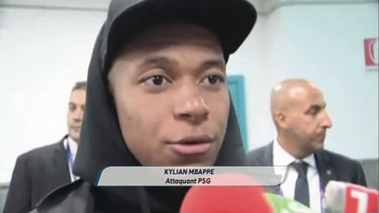 Réaction de Kylian Mbappe: Pour la Ligue des Champions on seras prêt afin de gagner Liverpool