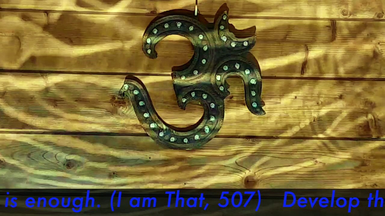 No place like OM