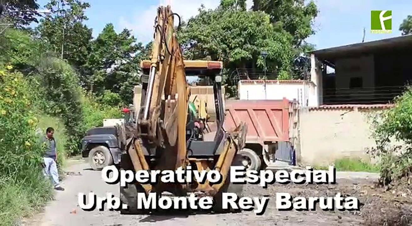 Fospuca realizó operativos especiales de recolección en Zonas Populares de Baruta