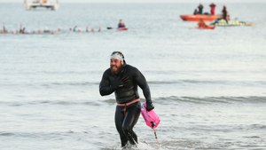Man Swims For 157 Days