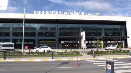 Denizdeki havalimanını 3 milyonu aşkın yolcu kullandı - ORDU