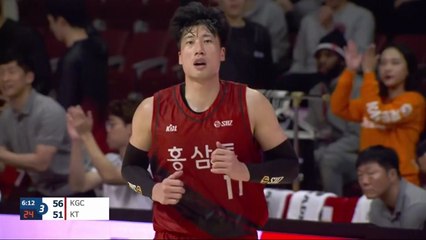 '양희종 3점슛 5개' KGC인삼공사 3연승 / YTN