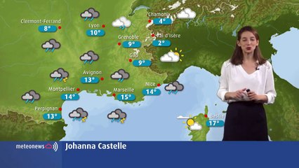 Des perturbations à prévoir : votre météo du vendredi 9 novembre