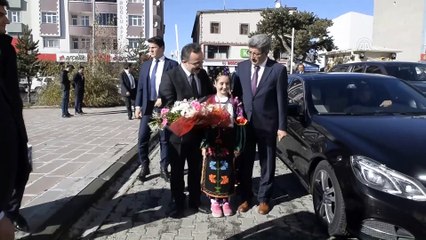 İçişleri Bakan Yardımcı İsmail Çataklı, Ardahan'da