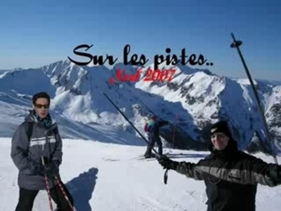 Sur les pistes...
