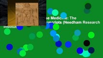 [P.D.F] Medieval Chinese Medicine: The Dunhuang Medical Manuscripts (Needham Research Institute