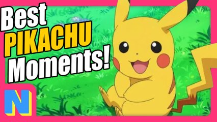8 Best Pikachu Anime Moments! (Pokemon)