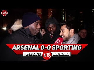 Arsenal 0-0 Sporting Lisbon | We Missed Torreira In Midfield! (Afzal)