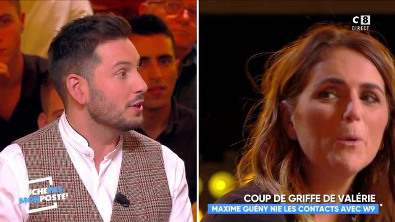 Maxime Guény dans TPMP