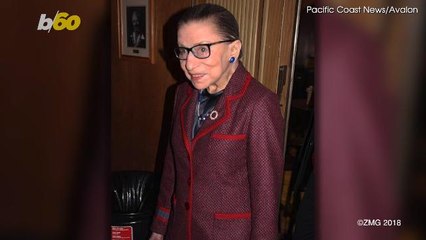 Jimmy Kimmel Debuts Bubble to Protect Ruth Bader Ginsburg 'At Any Cost'