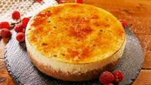 Crème Brulee Cheesecake Is The Dessert Combo Of Our Dreams