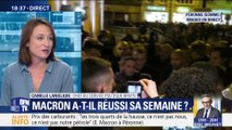 L’itinérance mémorielle d'Emmanuel Macron devient-elle un chemin de croix ?